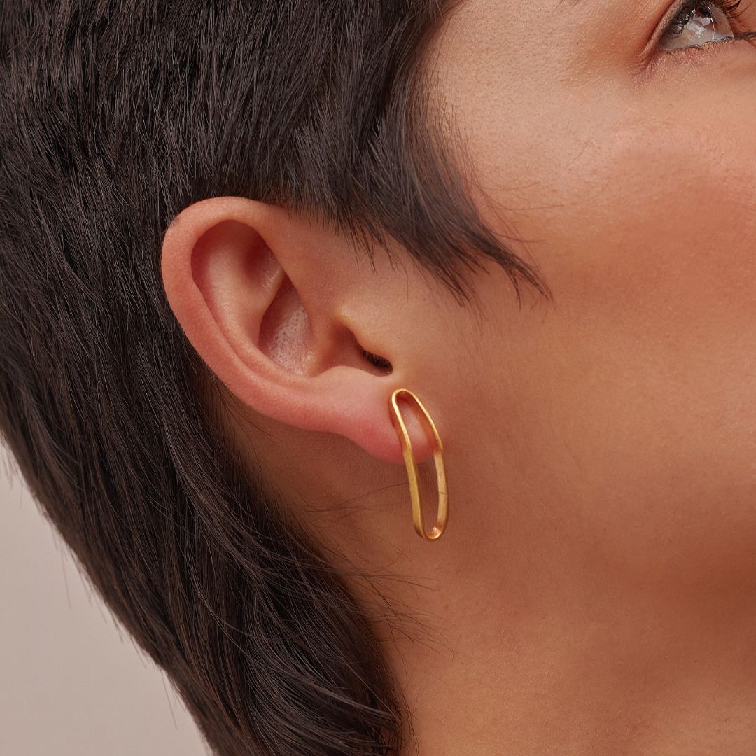 Aretes Fluye Mini