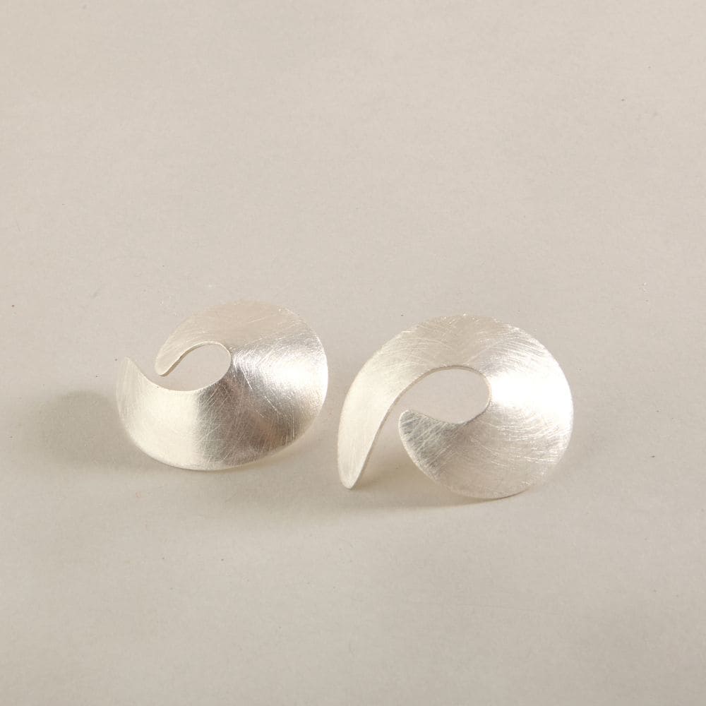 Aretes Duna Silver