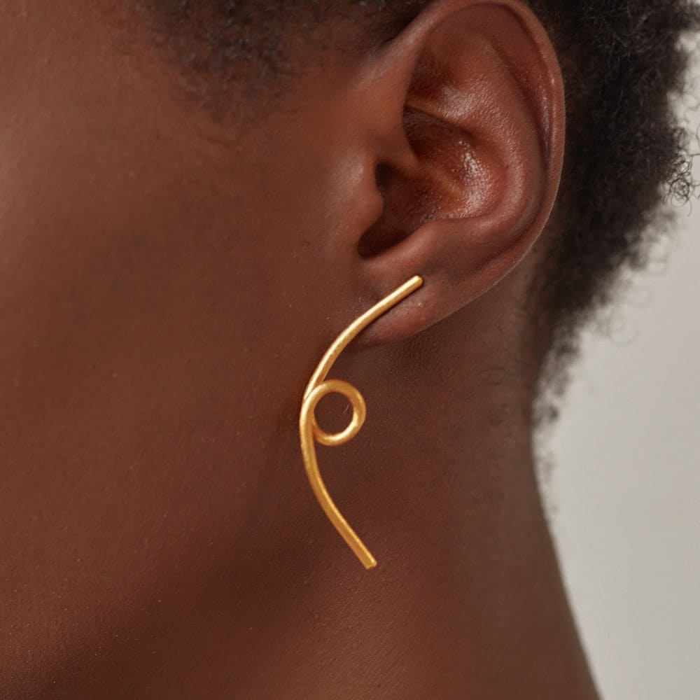 Aretes Iris Maxi