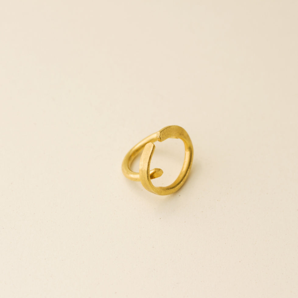 Anillo Plusia - Luisa Lōpez