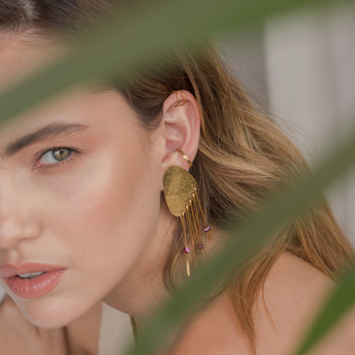 Aretes Caliope - Luisa Lōpez