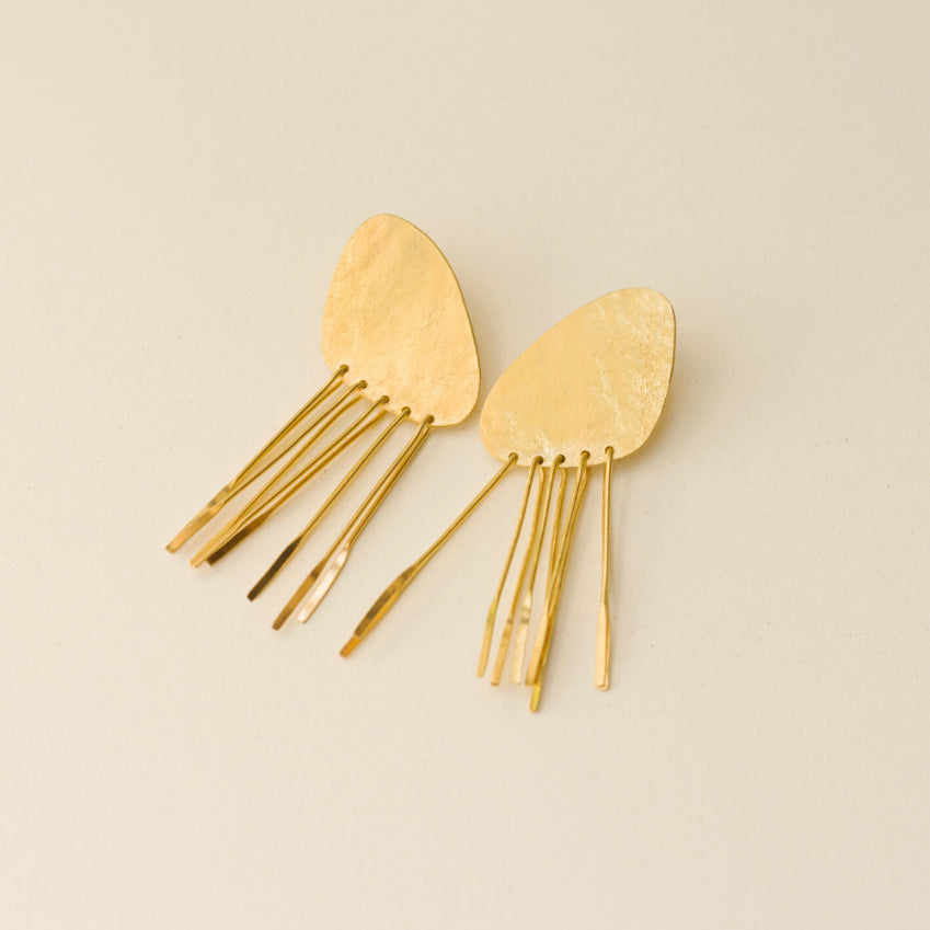 Aretes Caliope - Luisa Lōpez