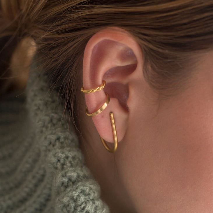 Ear Cuff Urania - Luisa Lōpez