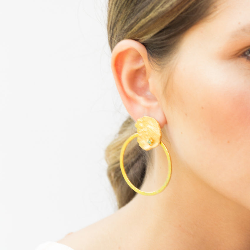 Aretes Muzo - Luisa Lōpez