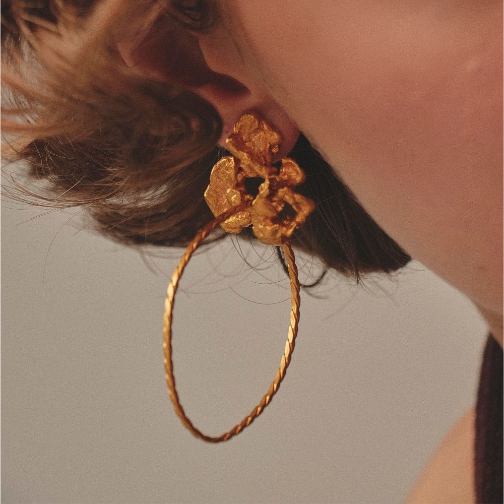 Aretes Nara Maxi
