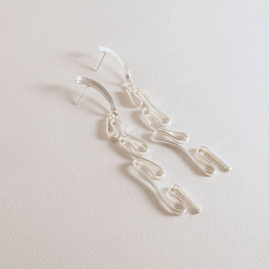Aretes Fluye Maxi