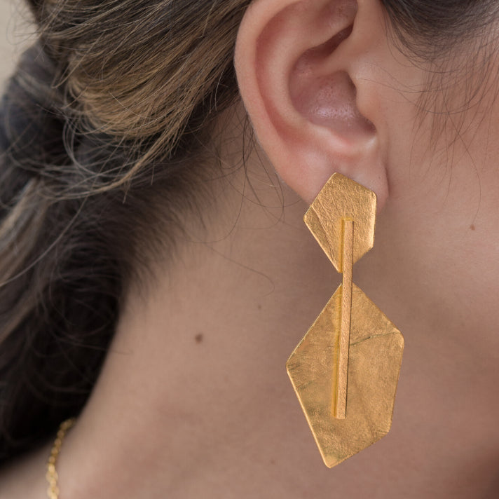 Aretes Suyay - Luisa Lōpez