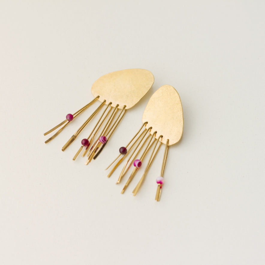 Aretes Caliope - Luisa Lōpez