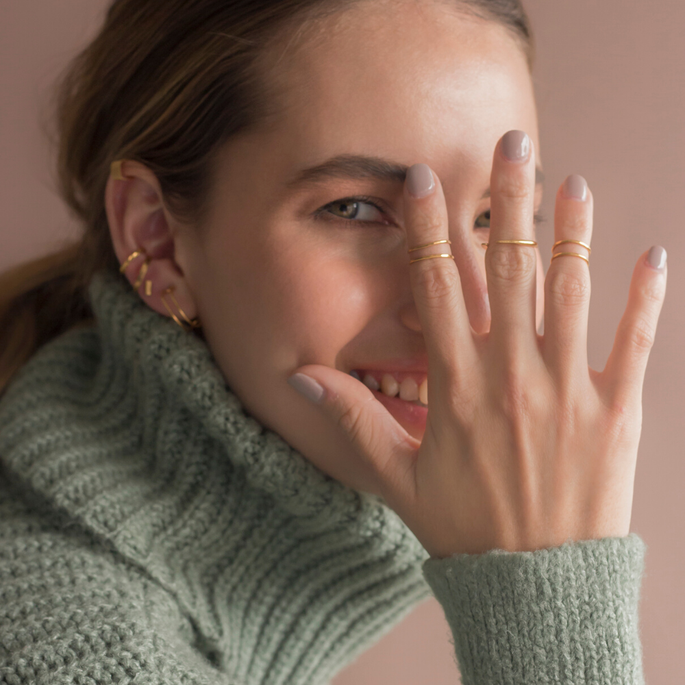 Anillo Eter-Tipo Midi - Luisa Lōpez